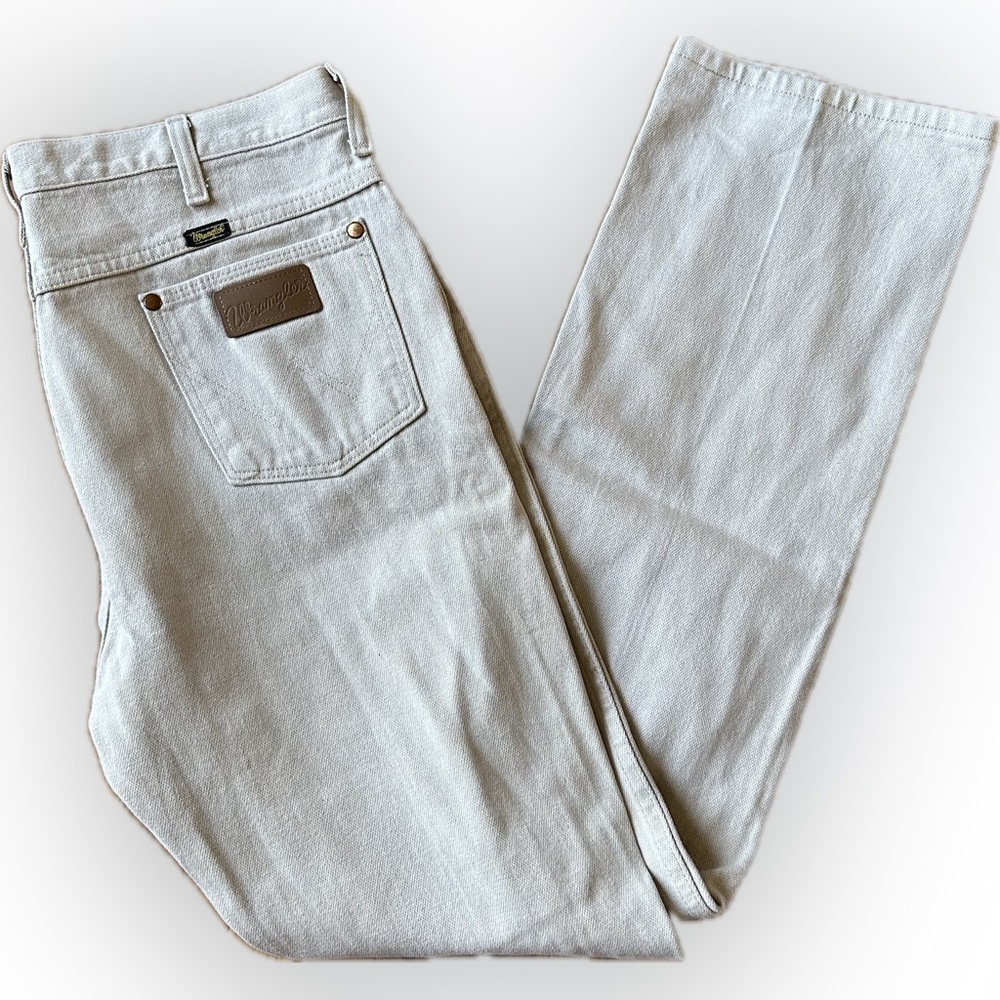 Wrangler Tan Jeans